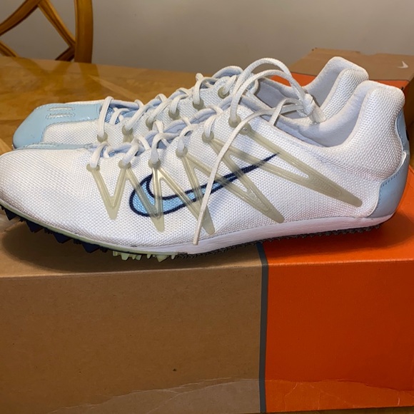 Nike Zoom Bowerman Series Track & Field Spike Women’s Shoe’s size 11 New - Picture 5 of 7